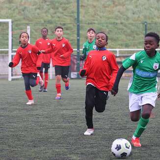 Retour en Images sur le match U11.1 SMOC - AMILLY J3s