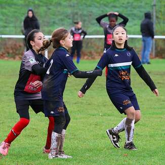 Match de Championnat U11F SMOC - AGBCM