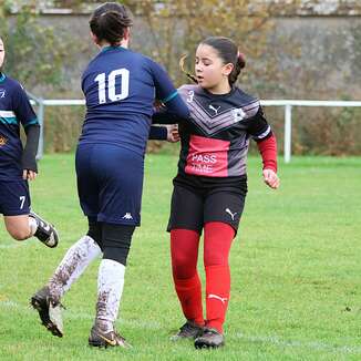 Match de Championnat U11F SMOC - AGBCM