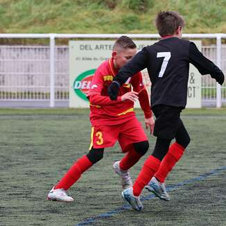 Match Amical SMOC U13.2 - JARGEAU U12