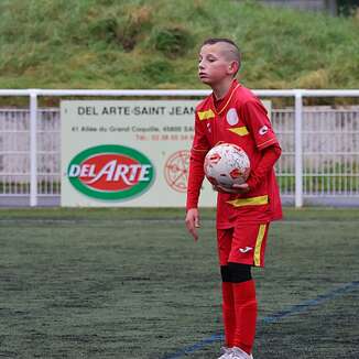 Match Amical SMOC U13.2 - JARGEAU U12