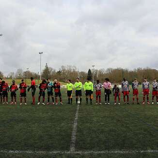 Match de R2 SMOC - VIERZON F.C.