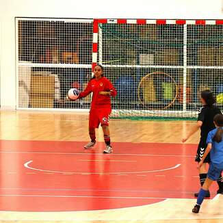 Tournoi SMOC de Futsal U15F à la Halle des Sports