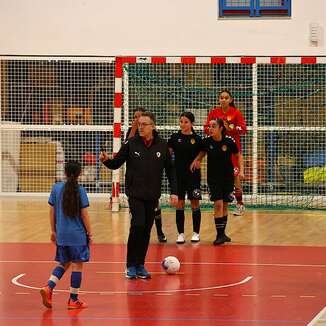 Tournoi SMOC de Futsal U15F à la Halle des Sports