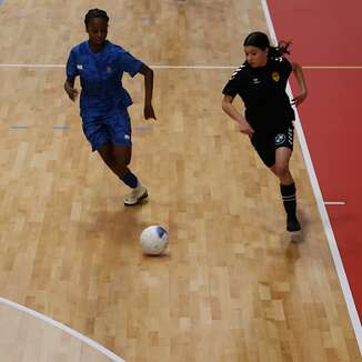 Tournoi SMOC de Futsal U15F à la Halle des Sports