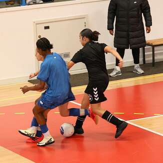 Tournoi SMOC de Futsal U15F à la Halle des Sports