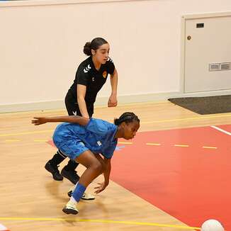 Tournoi SMOC de Futsal U15F à la Halle des Sports