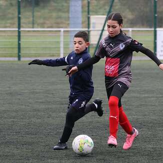 Match Amical U11F SMOC - AGBCM